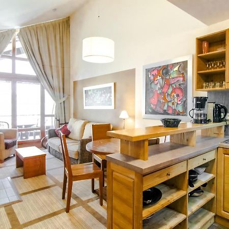 Les Terrasses D'Eos, 1-Bed Apartment With Fireplace, Ski In, Ski Out Flaine Buitenkant foto