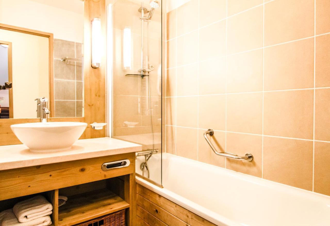 Les Terrasses D'Eos, 1-Bed Apartment With Fireplace, Ski In, Ski Out Flaine Buitenkant foto