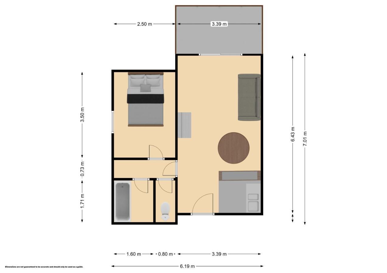 Les Terrasses D'Eos, 1-Bed Apartment With Fireplace, Ski In, Ski Out Flaine Buitenkant foto