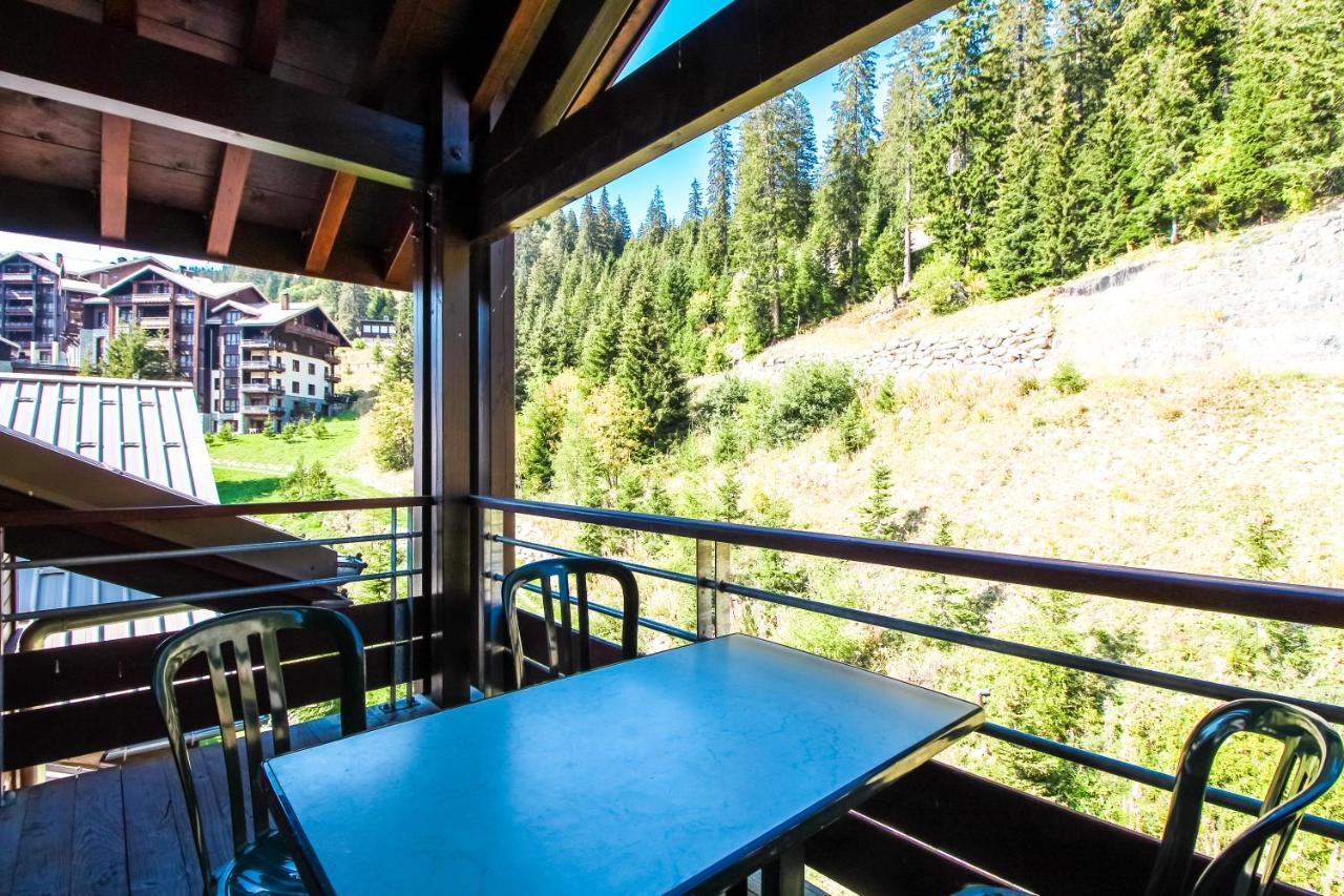 Les Terrasses D'Eos, 1-Bed Apartment With Fireplace, Ski In, Ski Out Flaine Buitenkant foto