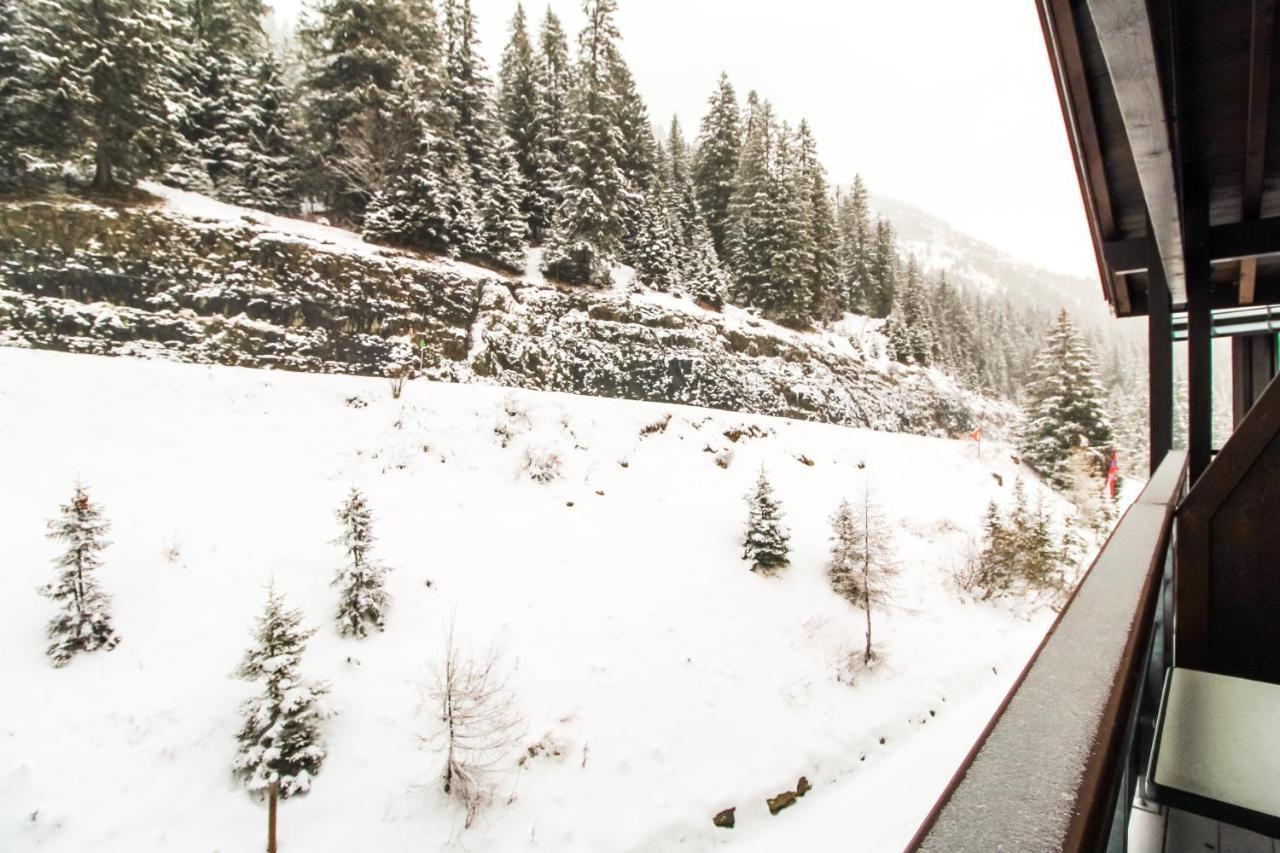 Les Terrasses D'Eos, 1-Bed Apartment With Fireplace, Ski In, Ski Out Flaine Buitenkant foto