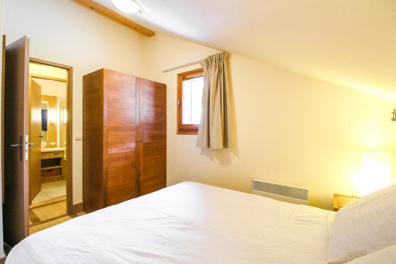 Les Terrasses D'Eos, 1-Bed Apartment With Fireplace, Ski In, Ski Out Flaine Buitenkant foto