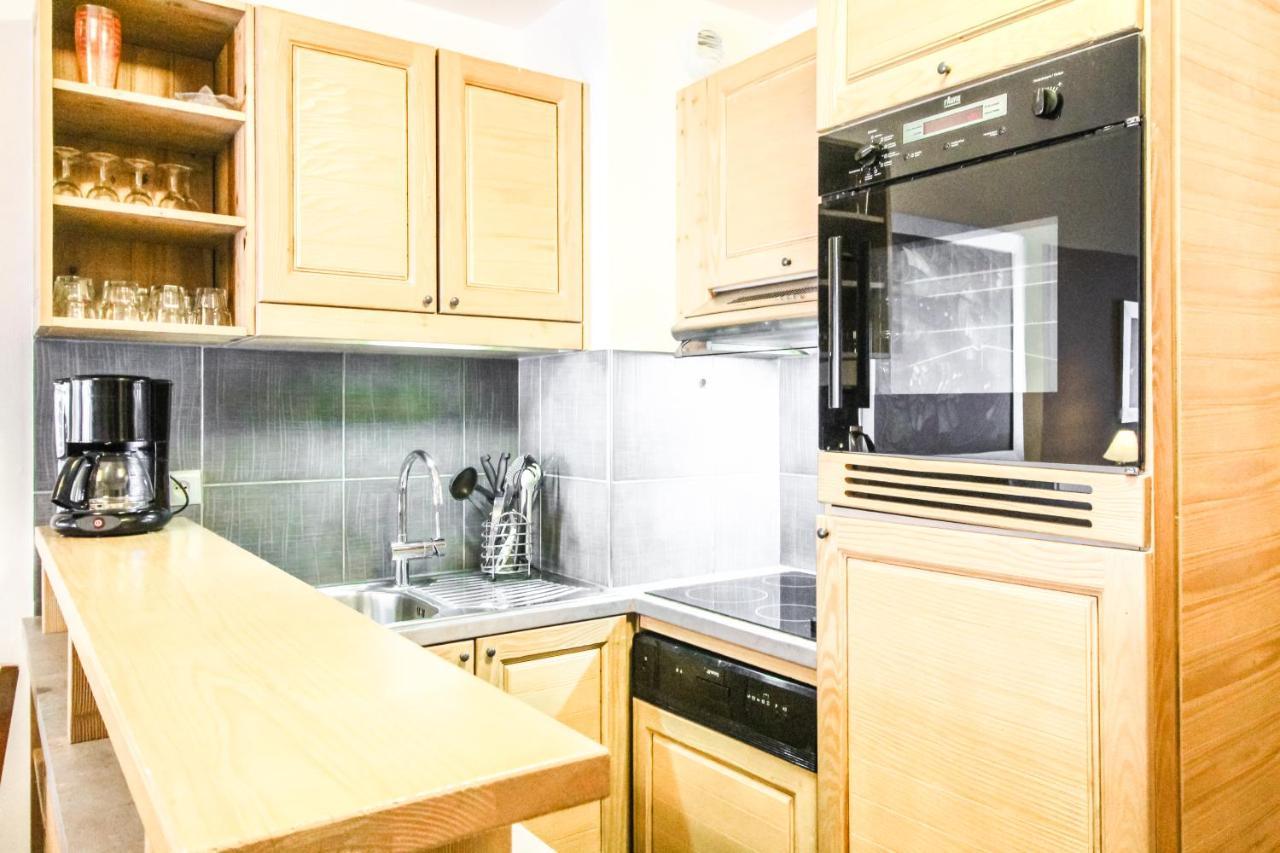 Les Terrasses D'Eos, 1-Bed Apartment With Fireplace, Ski In, Ski Out Flaine Buitenkant foto