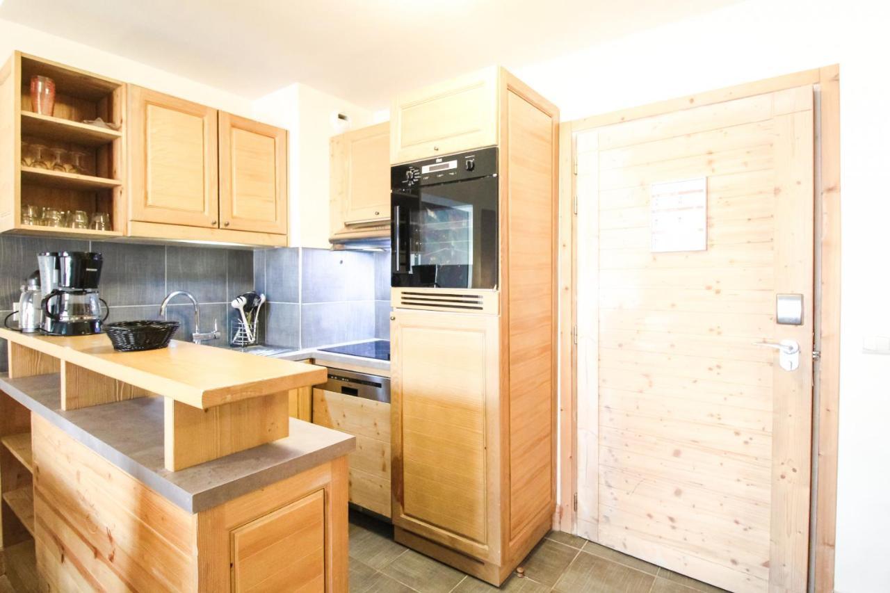 Les Terrasses D'Eos, 1-Bed Apartment With Fireplace, Ski In, Ski Out Flaine Buitenkant foto