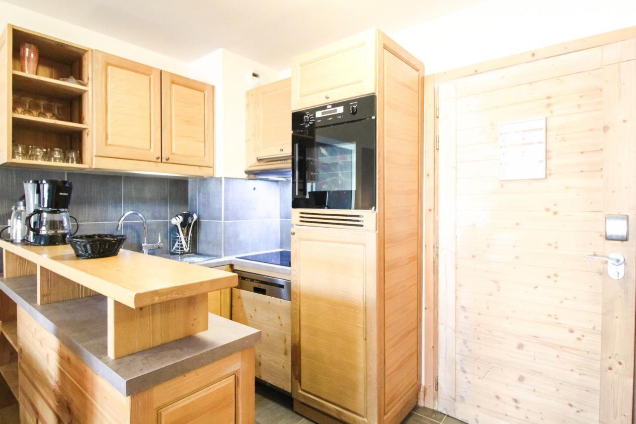 Les Terrasses D'Eos, 1-Bed Apartment With Fireplace, Ski In, Ski Out Flaine Buitenkant foto
