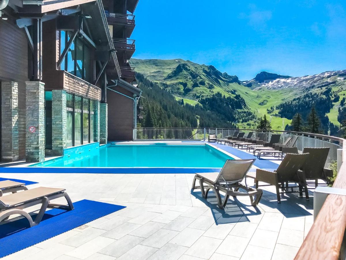 Les Terrasses D'Eos, 1-Bed Apartment With Fireplace, Ski In, Ski Out Flaine Buitenkant foto
