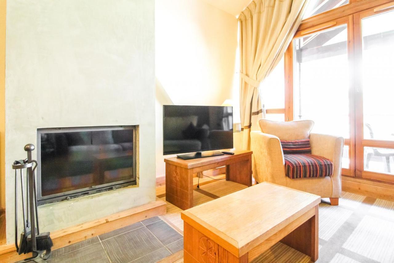 Les Terrasses D'Eos, 1-Bed Apartment With Fireplace, Ski In, Ski Out Flaine Buitenkant foto