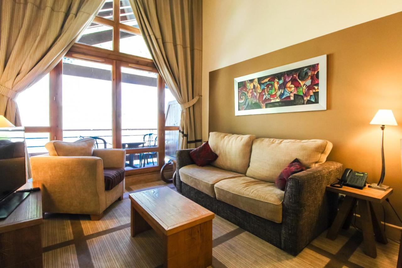 Les Terrasses D'Eos, 1-Bed Apartment With Fireplace, Ski In, Ski Out Flaine Buitenkant foto