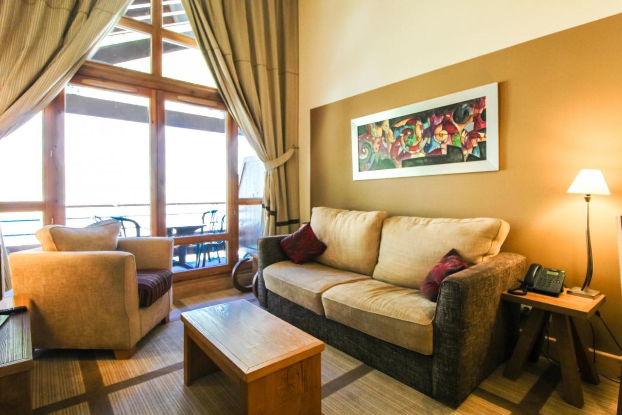 Les Terrasses D'Eos, 1-Bed Apartment With Fireplace, Ski In, Ski Out Flaine Buitenkant foto